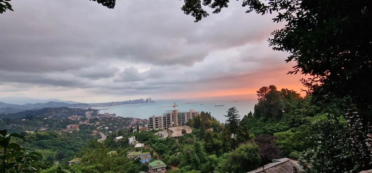 Green Cape Tower Batumi Georgia