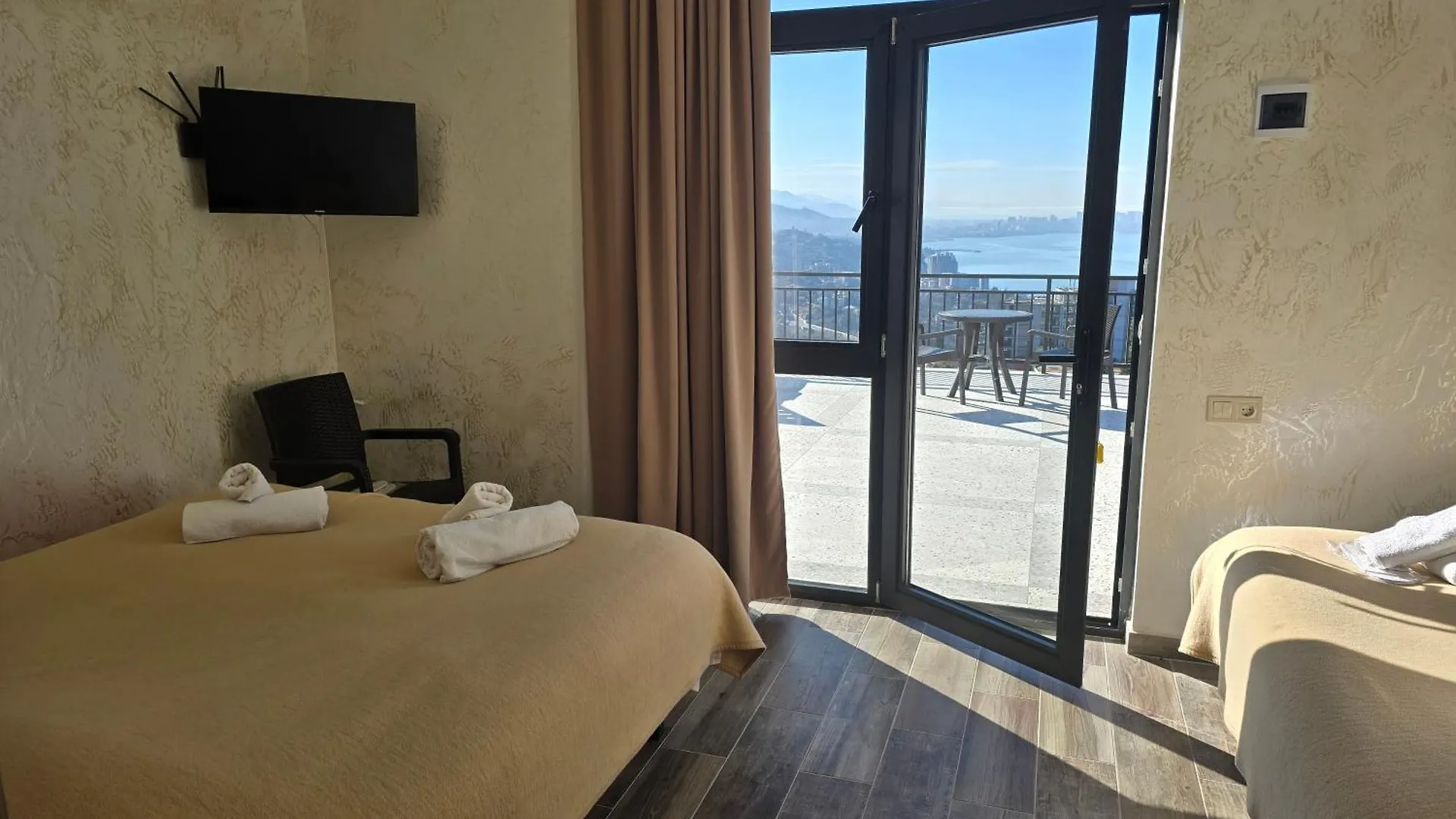 *** Hotel Green Cape Tower Batumi Geórgia