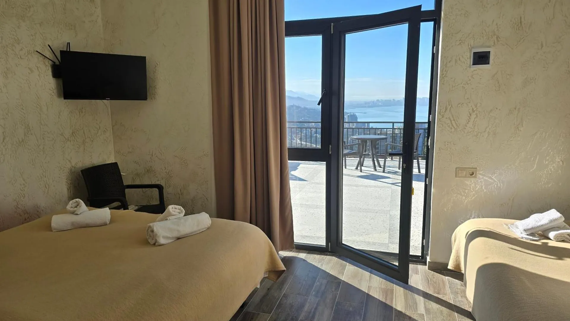 *** Hotel Green Cape Tower Batumi Geórgia