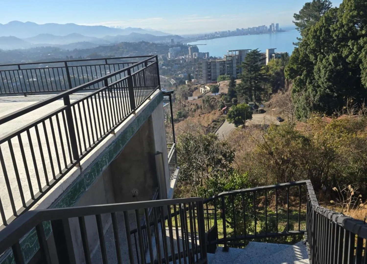 Otel Green Cape Tower Batum